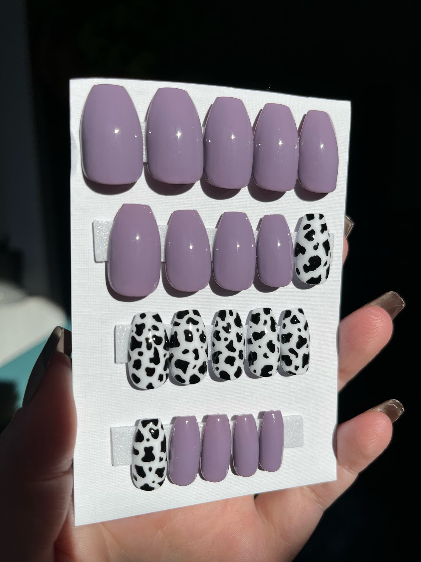 Purple Cow 20 pc (short coffin)