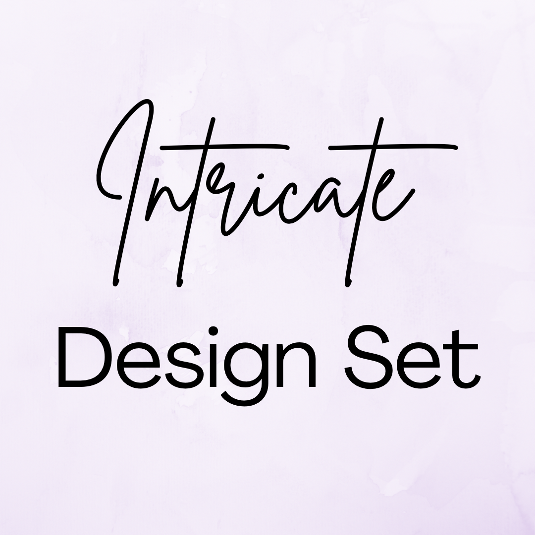 Intricate Design Custom Set