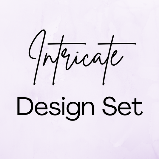 Intricate Design Custom Set