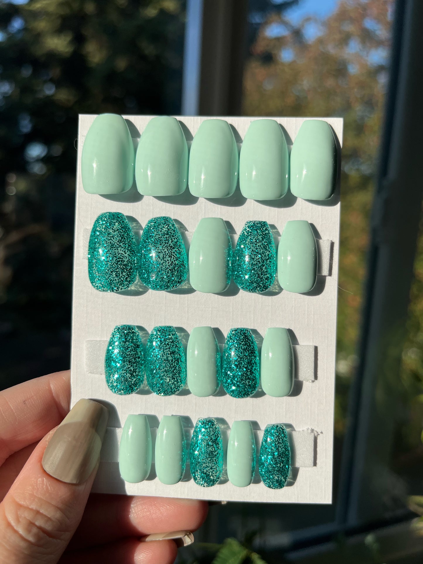 Mermaid Glitter (med coffin)