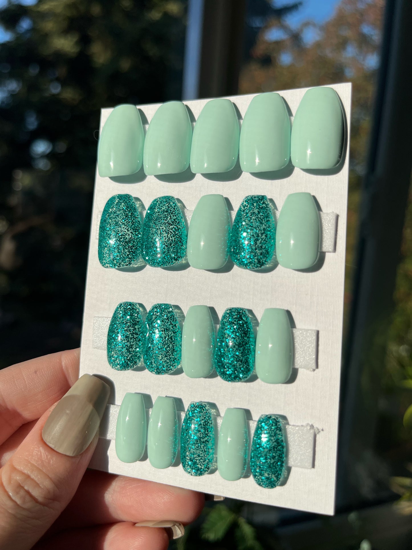 Mermaid Glitter (med coffin)