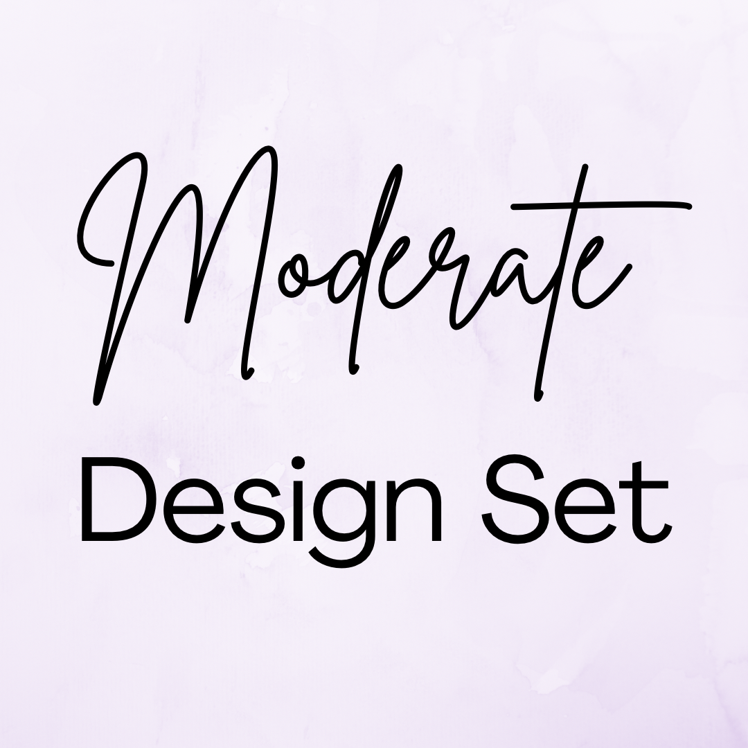 Moderate Design Custom Set