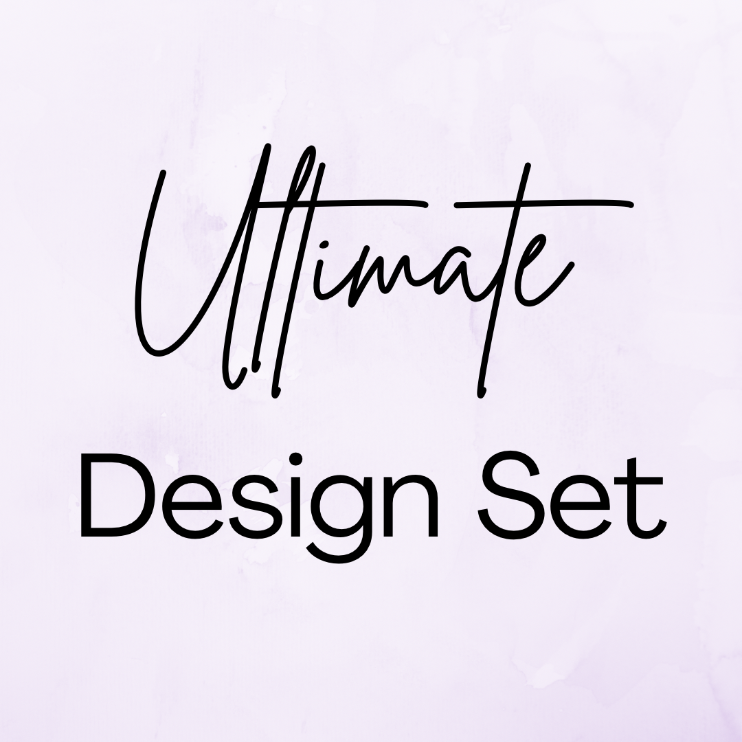 Ultimate Design Custom Set